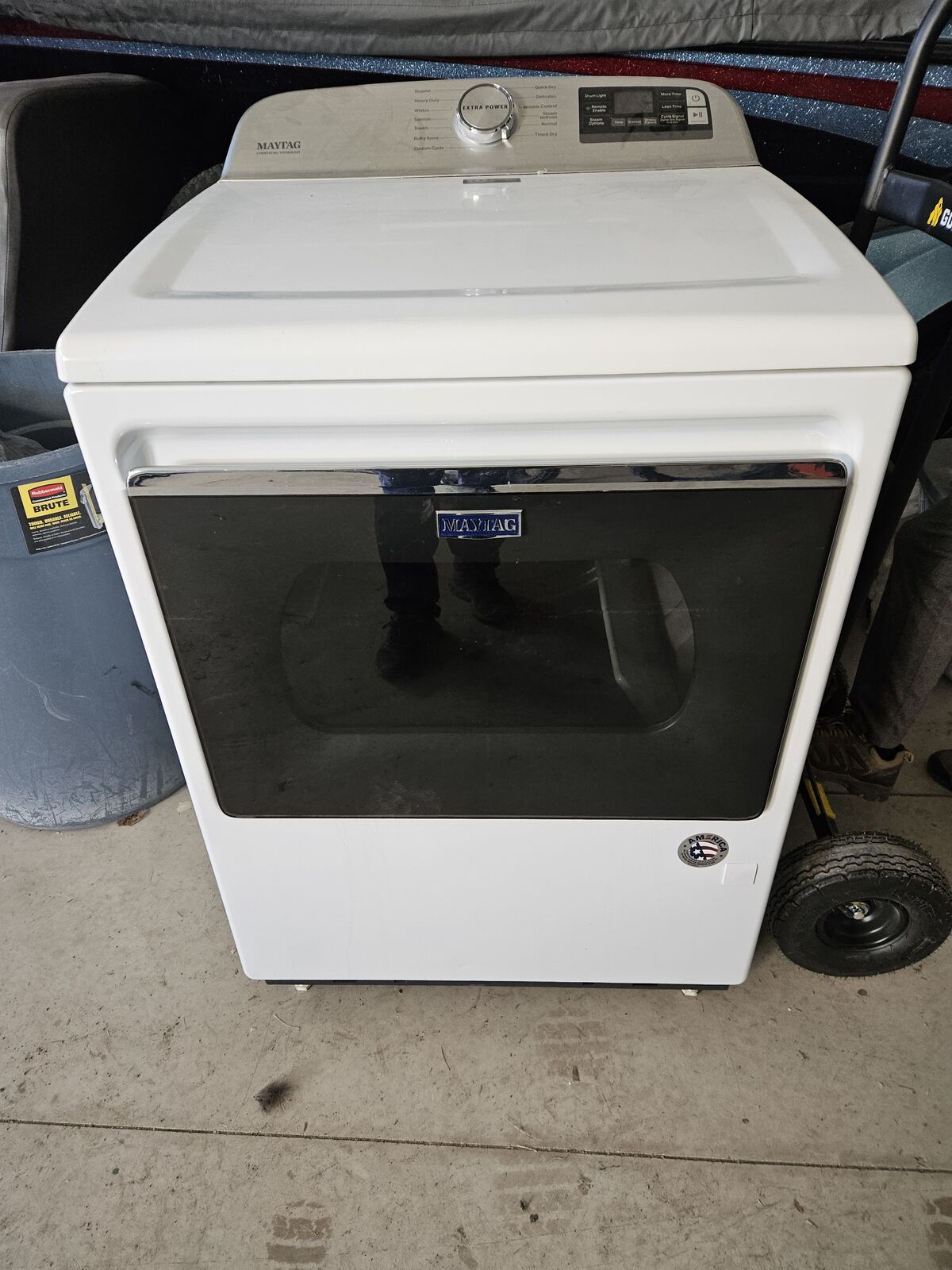 Maytag gas dryer