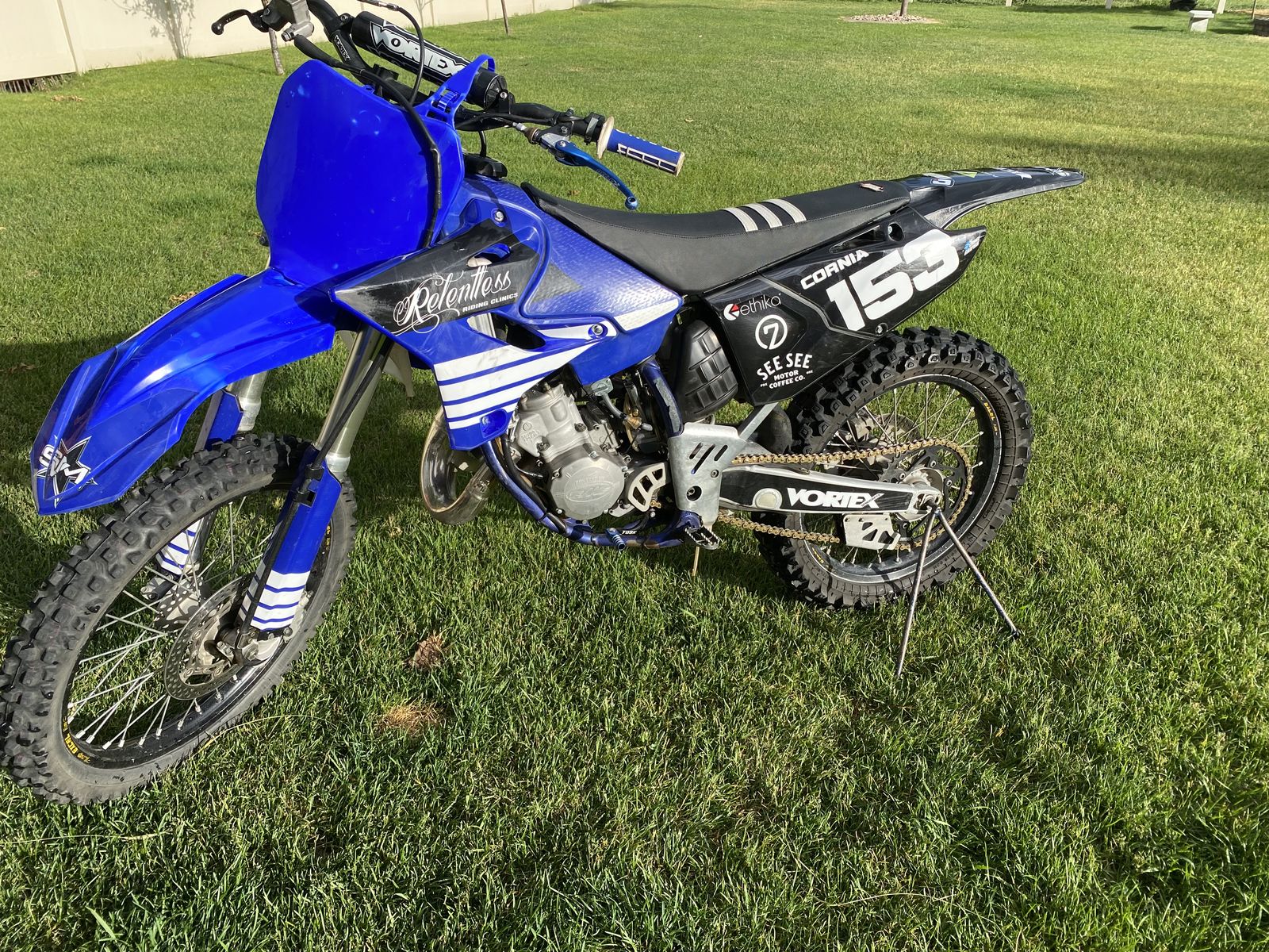 2002 Yamaha YZ125 - Bike Rips- $2750