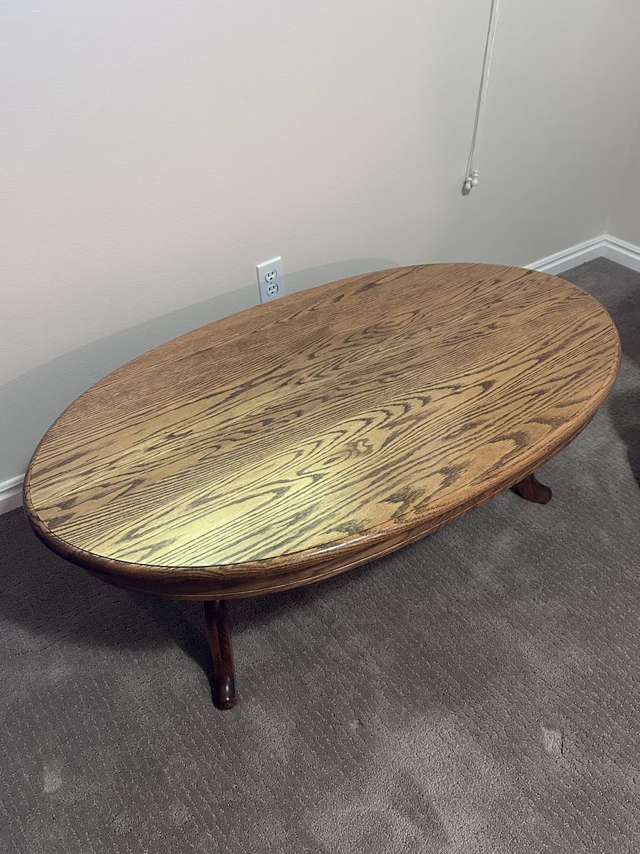 Oak Coffee Table