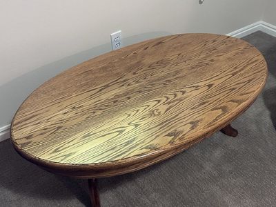 Oak Coffee Table