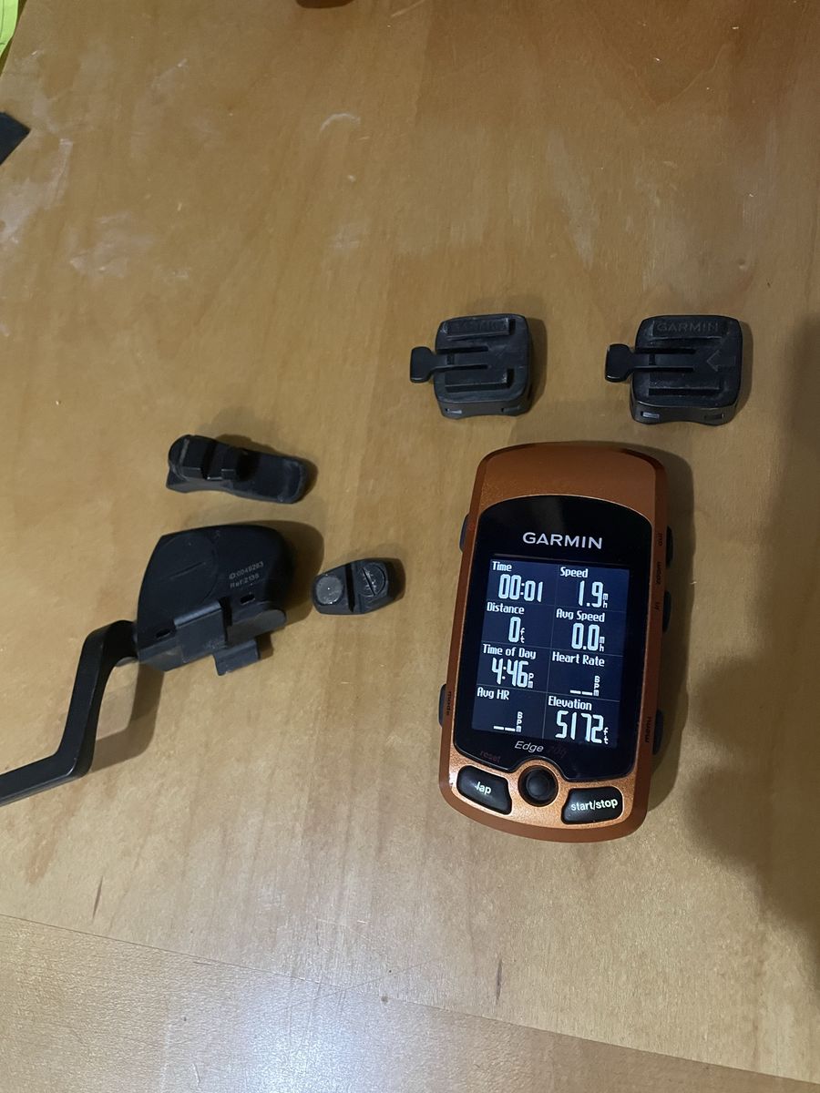 Garmin Edge 705