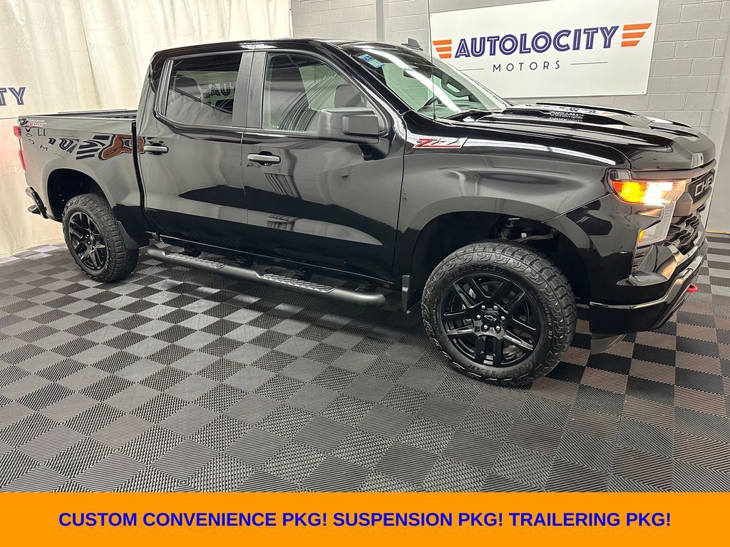 2025 Chevrolet Silverado 1500 Custom Trail Boss