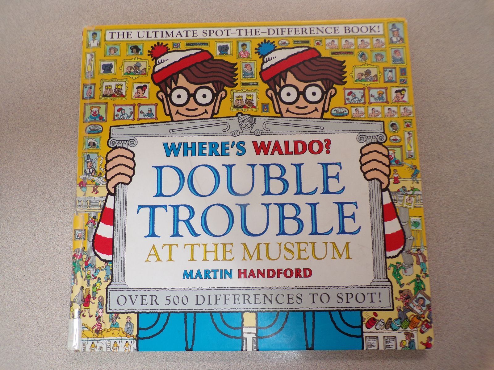 Where's Waldo: Double Trouble At The Museum :: Good Condition