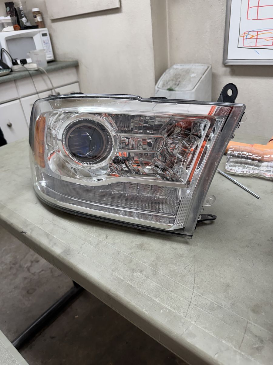 Ram Headlights