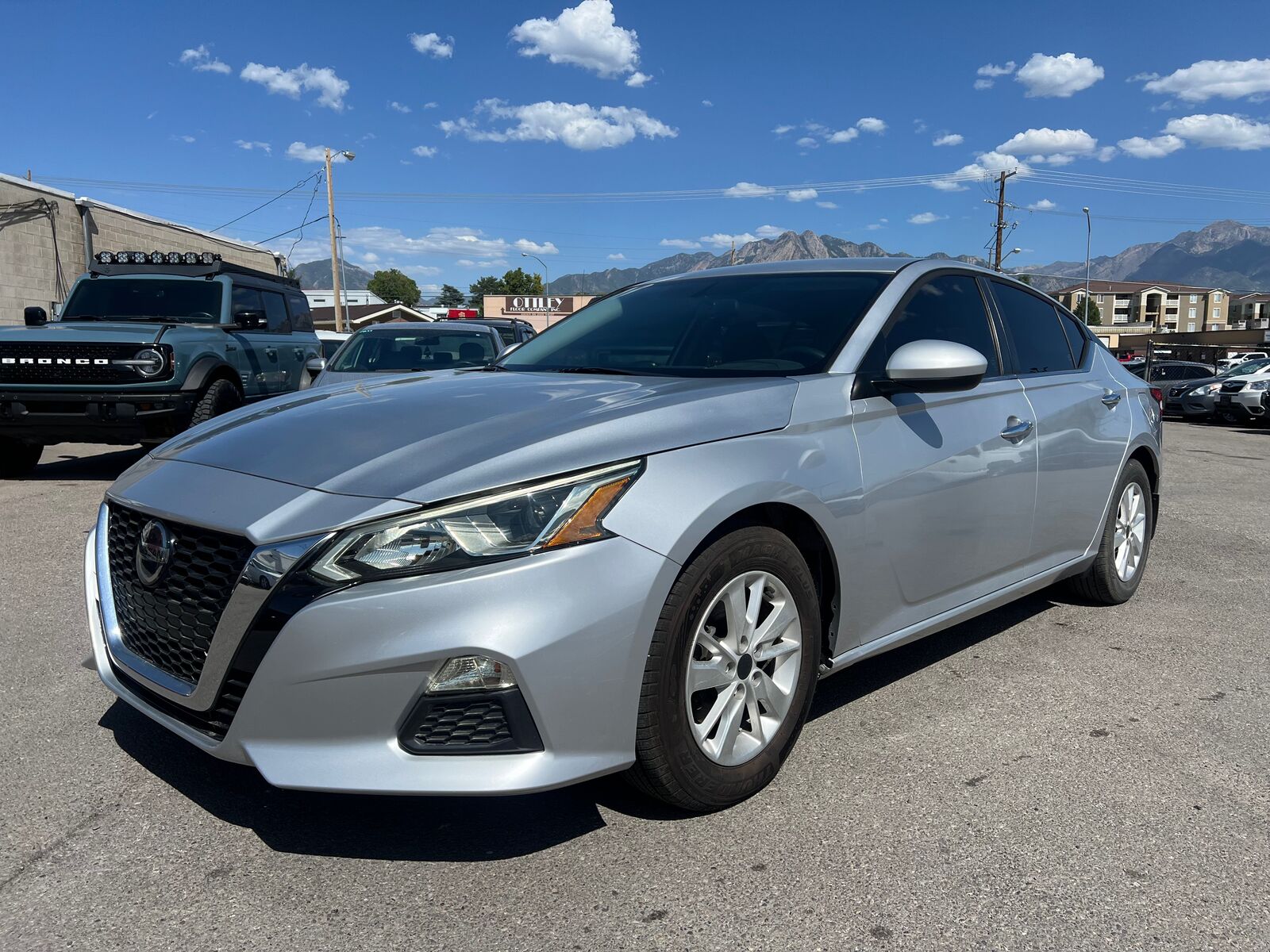 2020 Nissan Altima 2.5 S