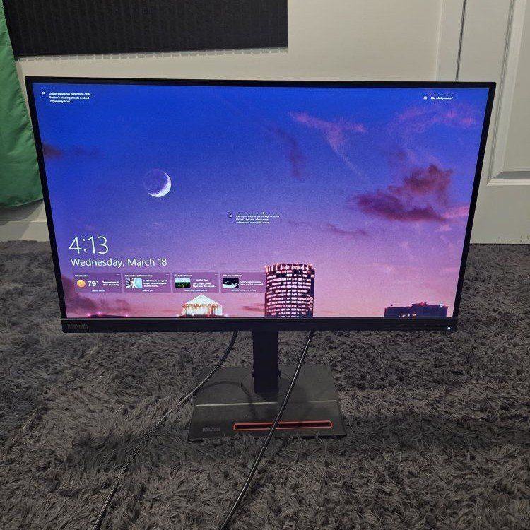 Lenovo 27in 60Hz QHD 1440p Monitor