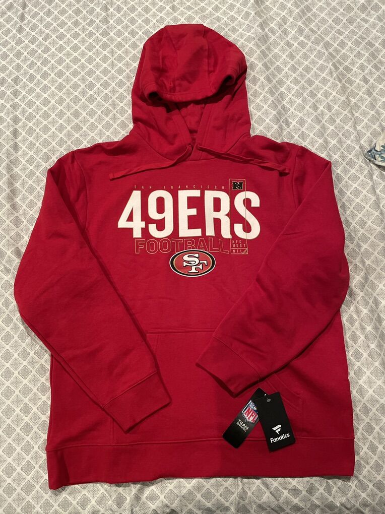 San Francisco 49ers NFL Hoodie/Sweatshirt XL NEW