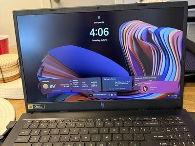 Acer Nitro gaming laptop