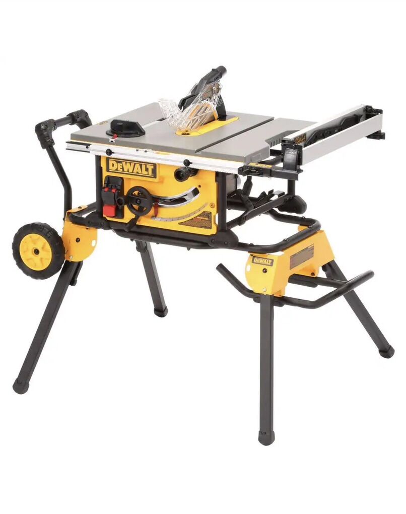 Rent My DeWalt Jobsite Tablesaw And Stand