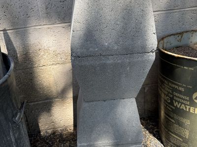 Concrete pier blocks