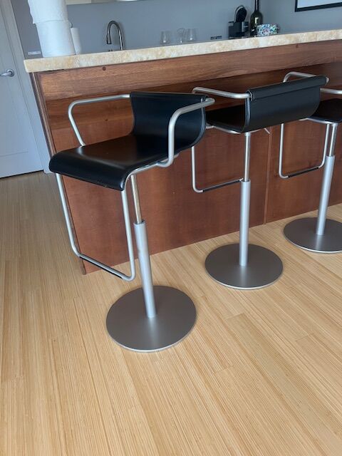 Calligaris Adjustable Barstool (8) $400