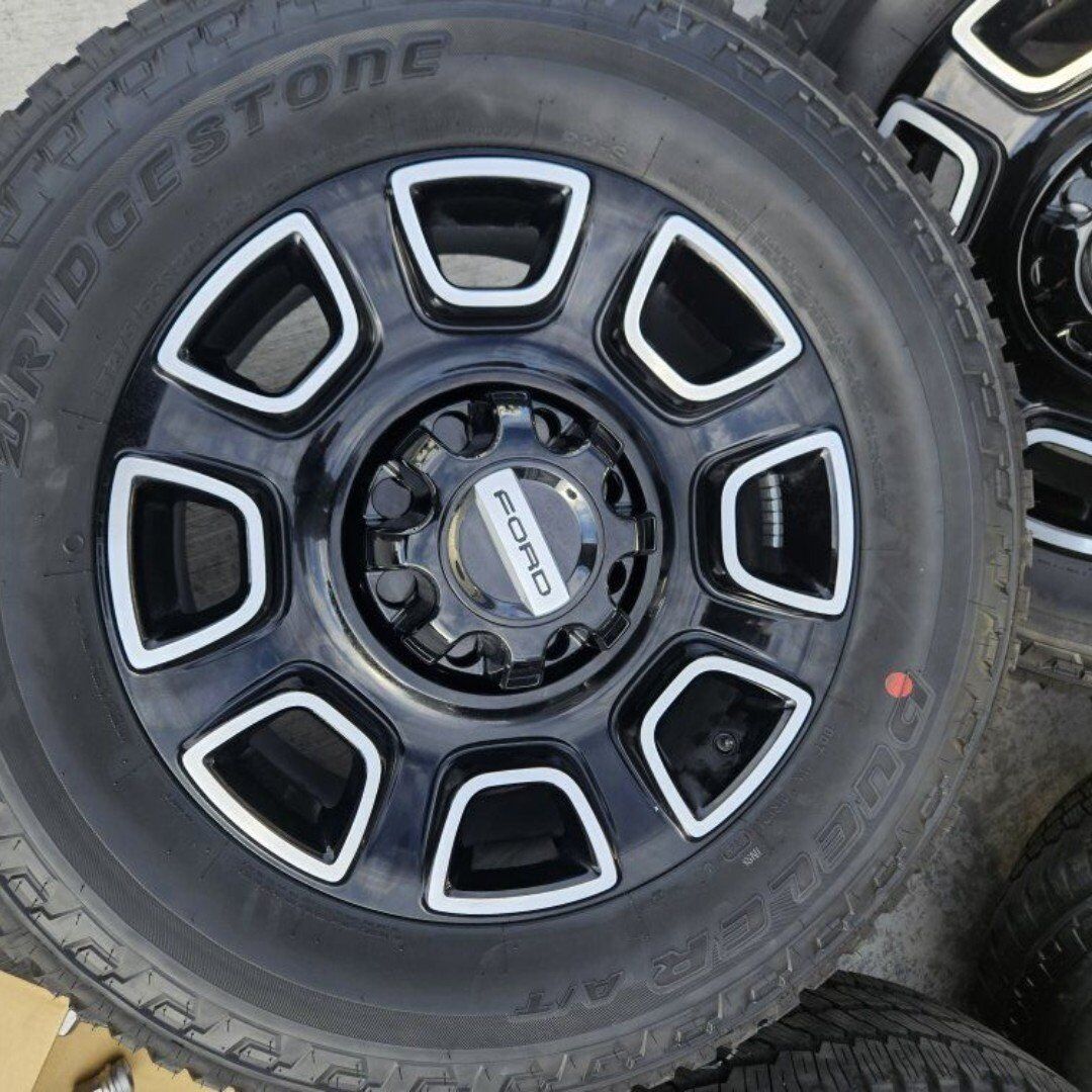 2026 Ford F350 Platinum Takeoffs - Set of 4 8x170