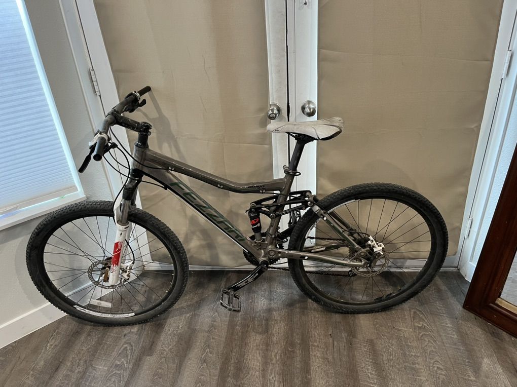Fezzari Full Suspension Mountain Bike