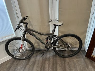 Fezzari Full Suspension Mountain Bike