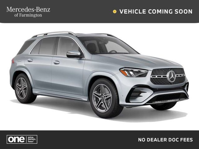 2026 Mercedes-Benz GLE-Class GLE 450 4MATIC