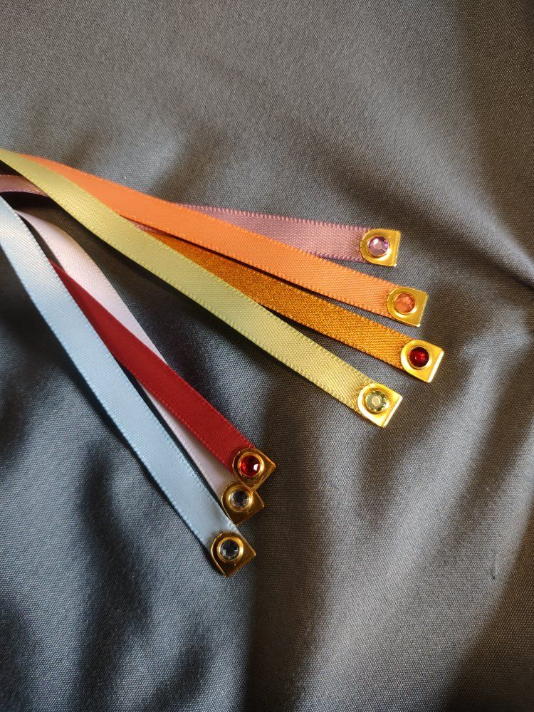 personal progress ribbons
