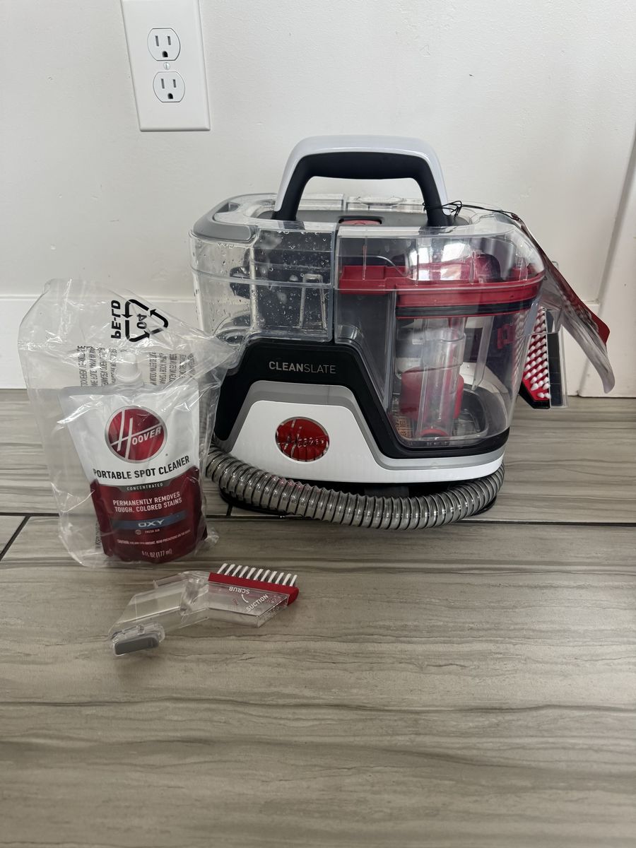 Hoover carpet and upholsery cleaner