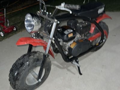 Coleman mini bike BT200x