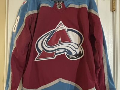 Martin Necas Colorado Avalanche Hockey Jersey