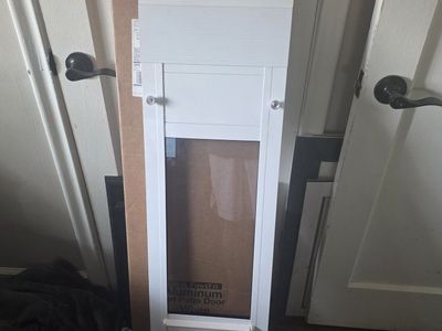Ideal Side Sliding Window Pet Door Brand NEW