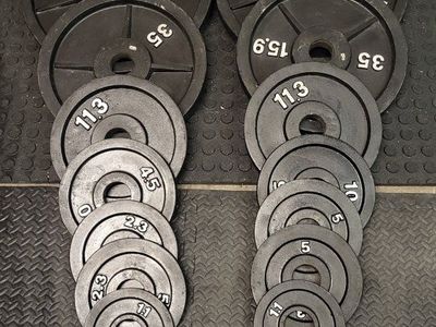 Weights 255 pounds