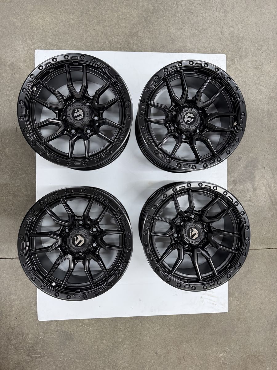 Fuel Rebel Wheels