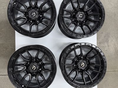 Fuel Rebel Wheels