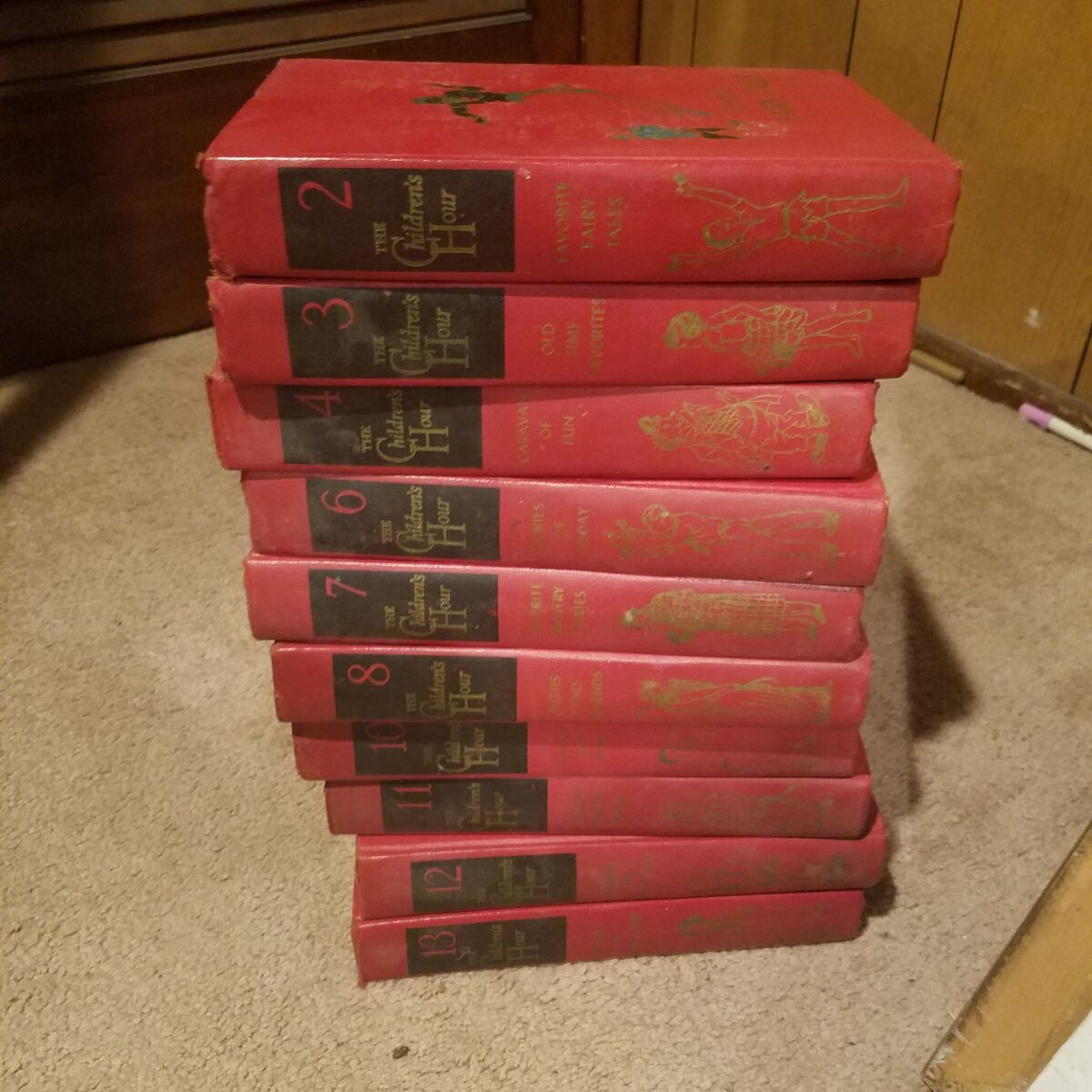 The Children's Hour 1 through 13