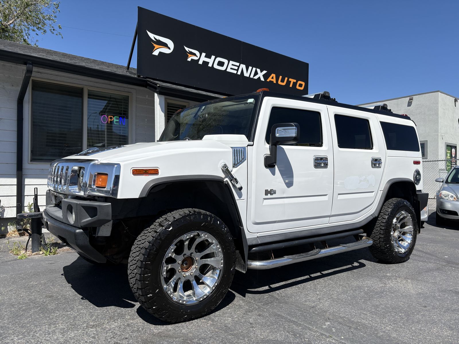 2006 HUMMER H2 Base