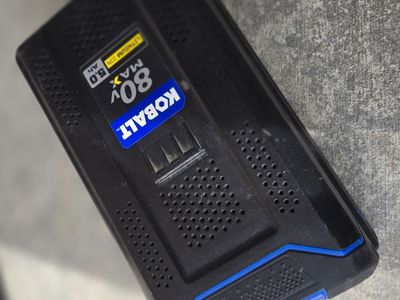 Kobalt 80v 5 Ah battery