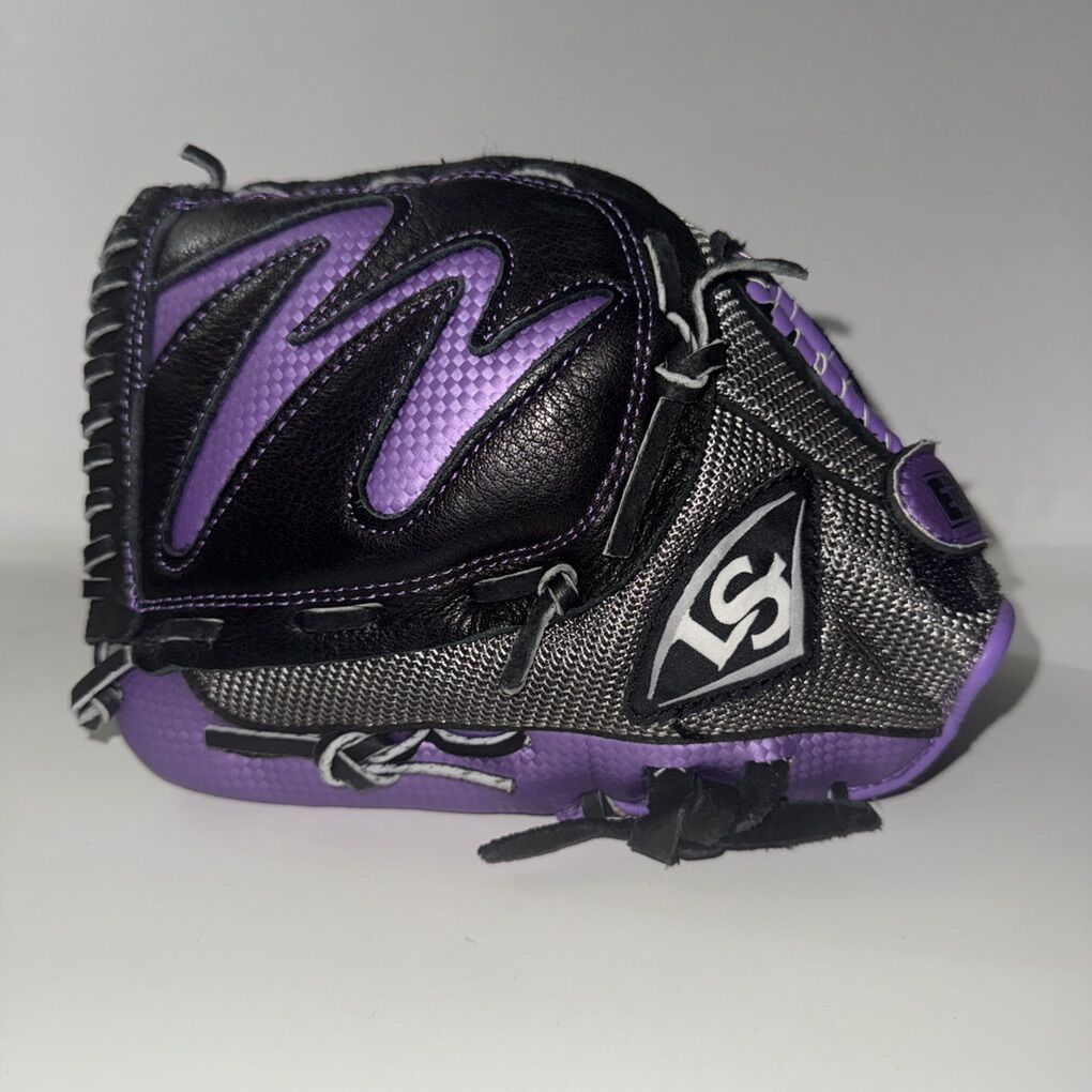 Purple 11 Left Hand Glove Mitt Softball Baseball