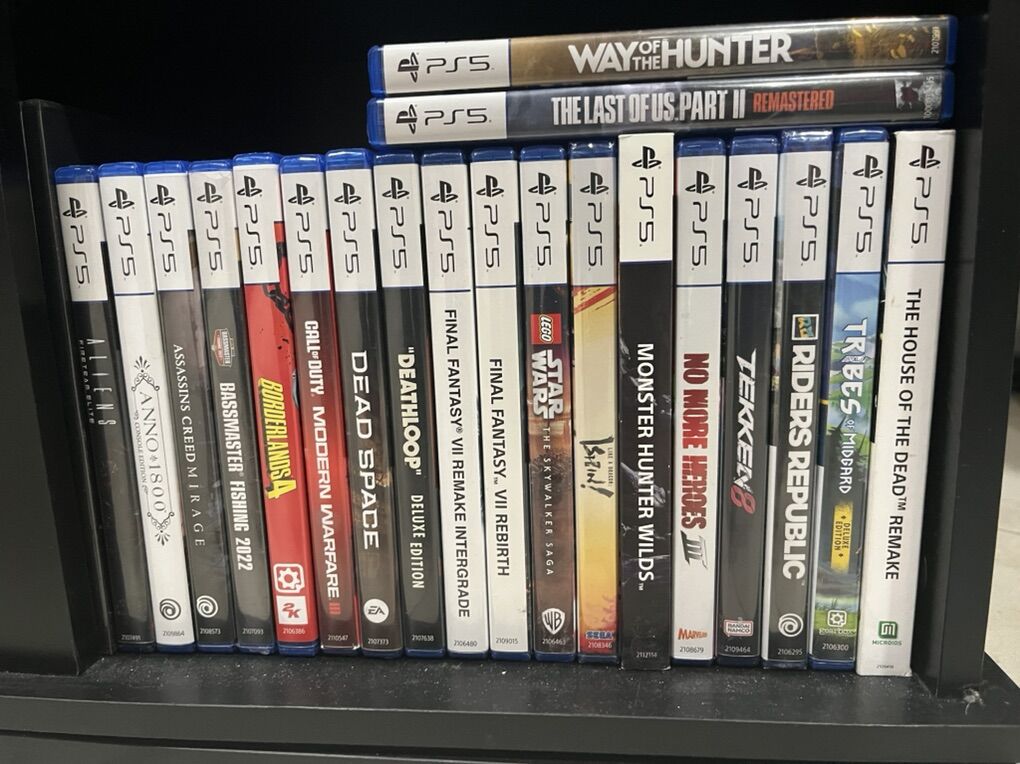 PS5 Games - Please Read Description