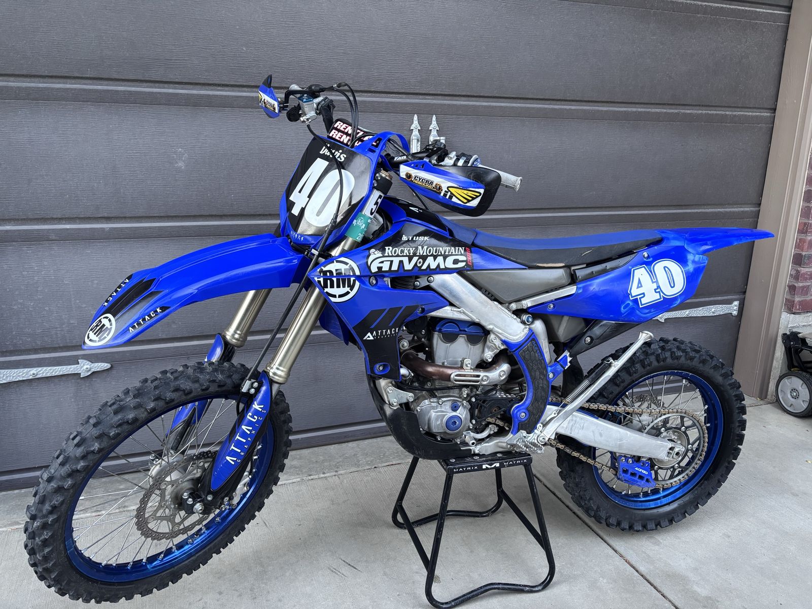 2022 YZ250FX