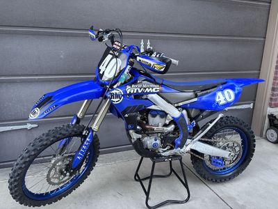 2022 YZ250FX