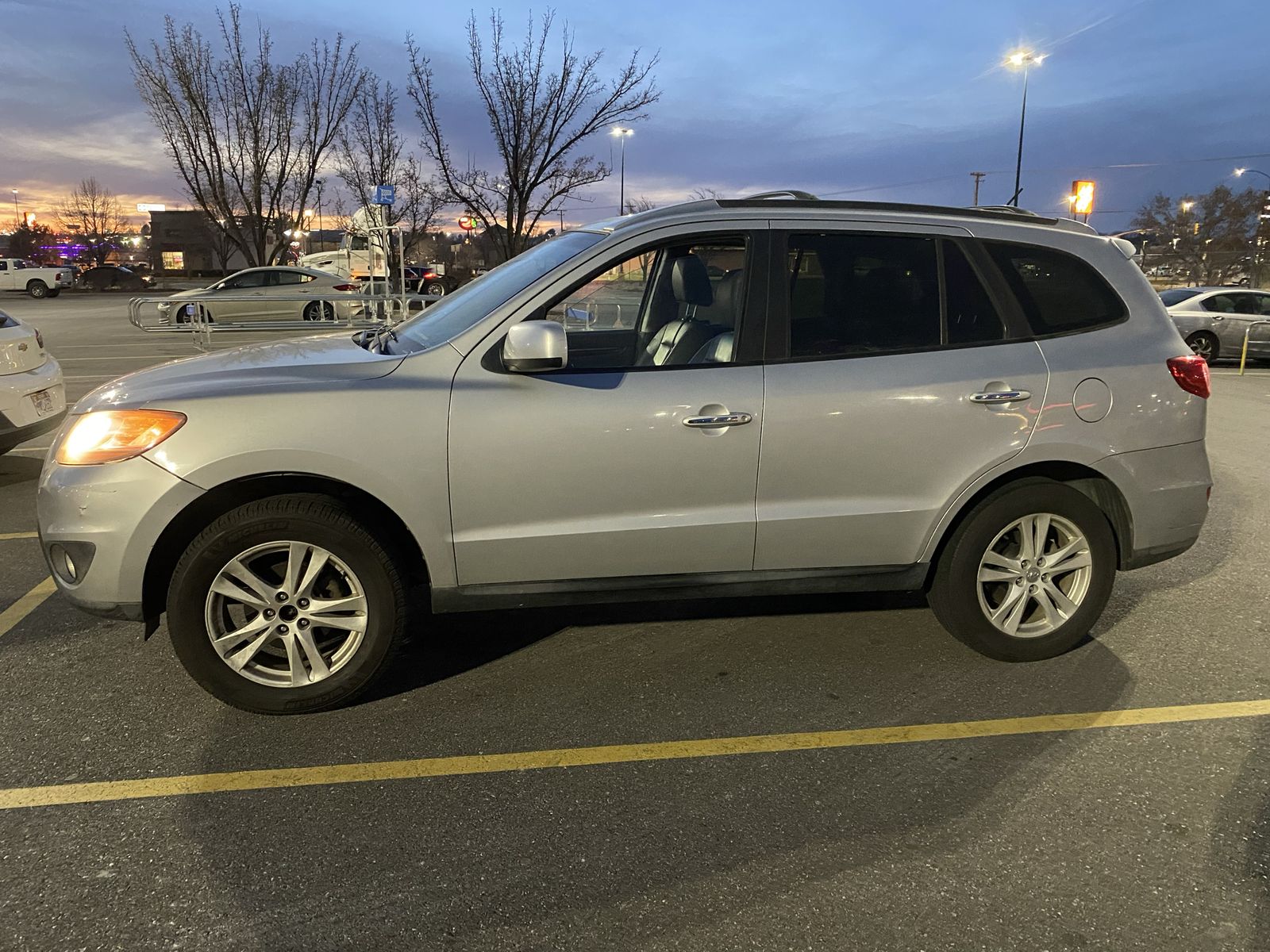 2010 Hyundai Santa Fe Limited