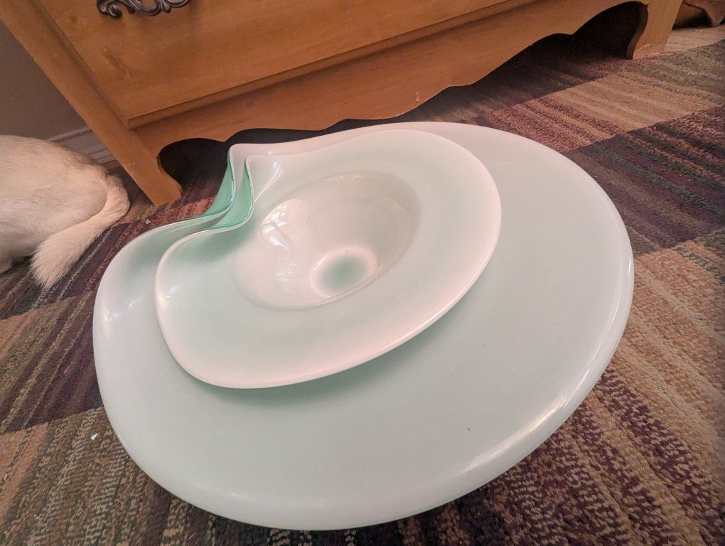 decorative nesting  plate