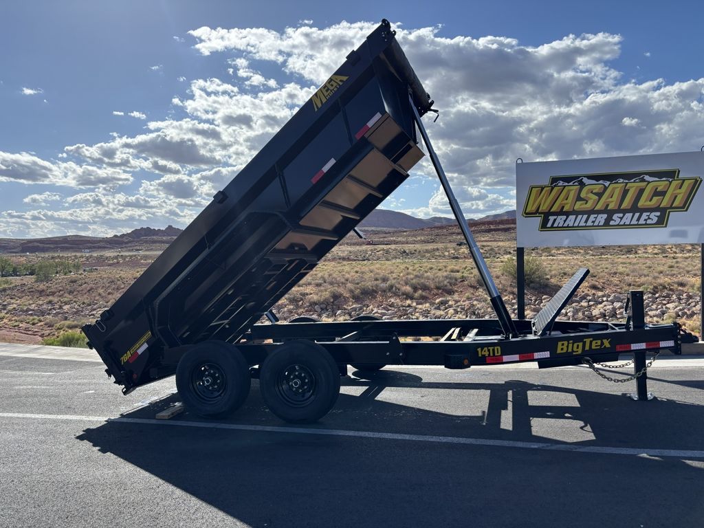 2026 Big Tex Trailers 7X14 15.4K 14TD Heavy Duty T