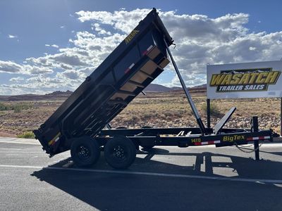2026 Big Tex Trailers 7X14 15.4K 14TD Heavy Duty T