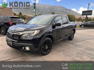 2019 Honda Ridgeline Black Edition