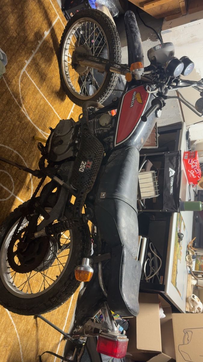 1975 Honda XL250