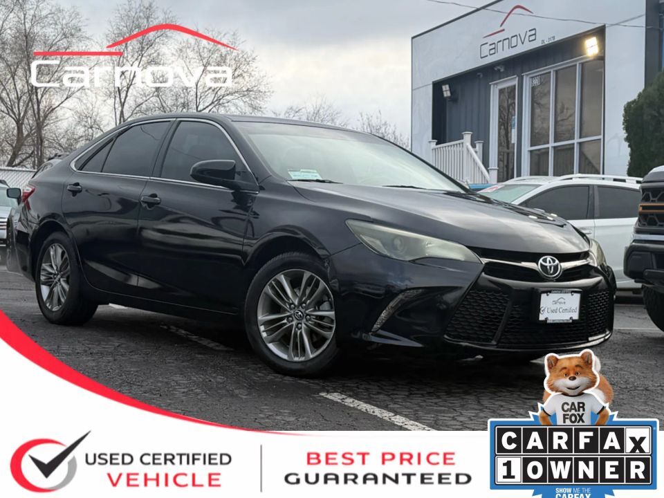 2016 Toyota Camry SE