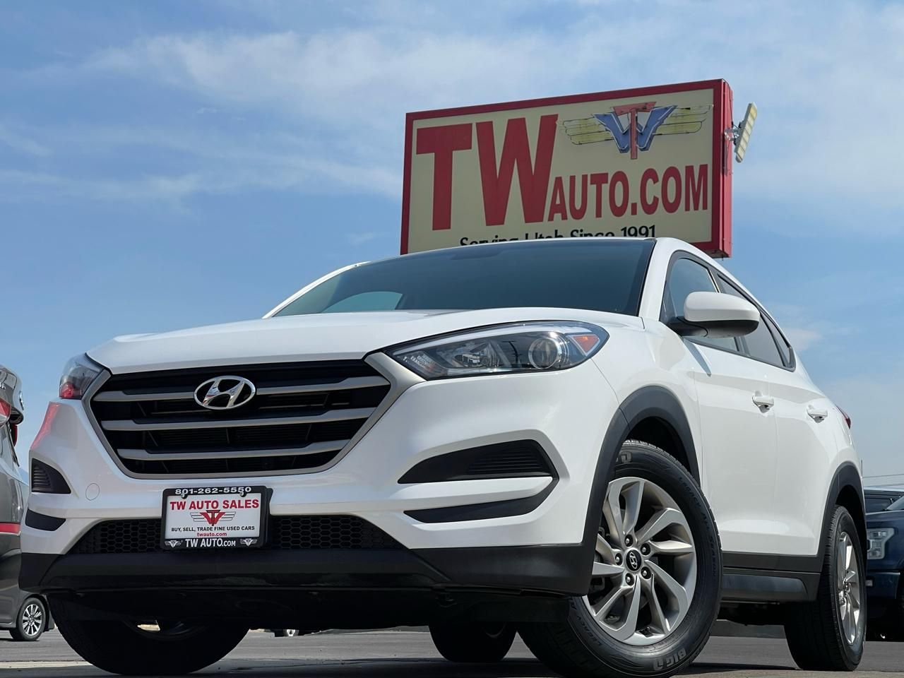 2017 Hyundai Tucson SE