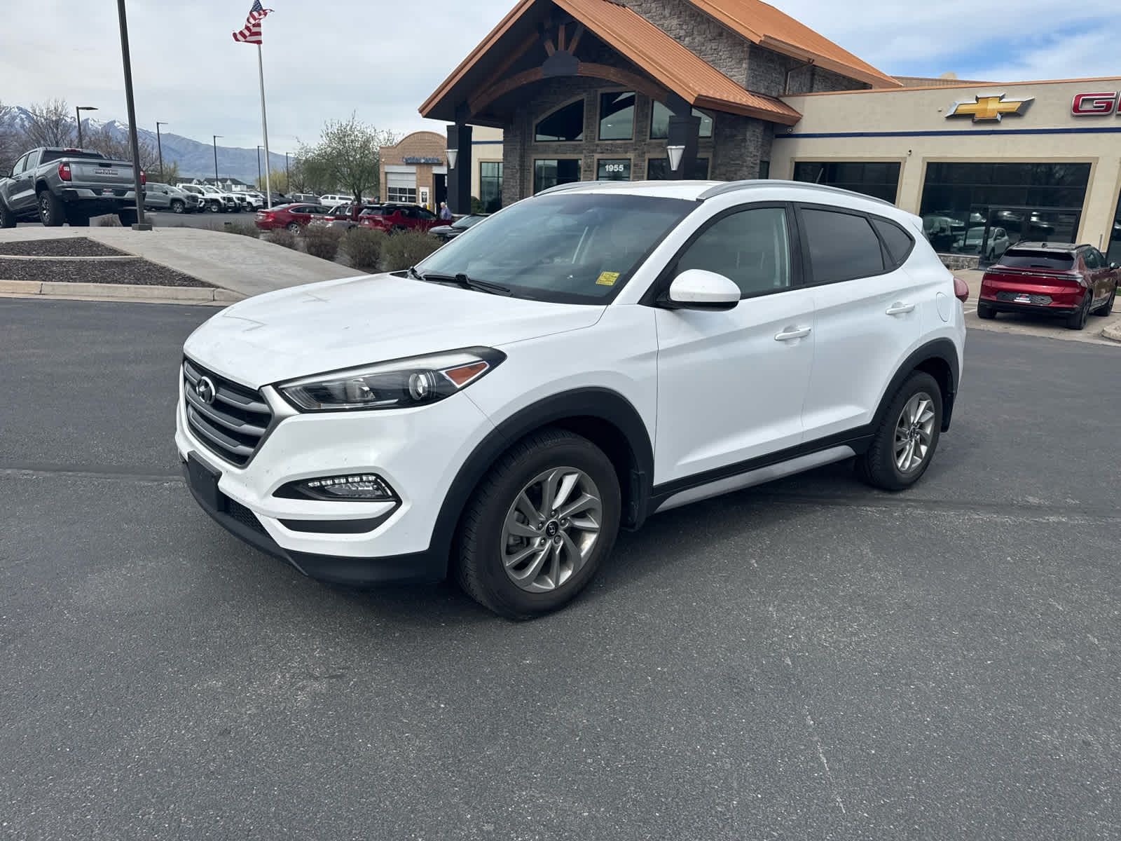 2017 Hyundai Tucson SE
