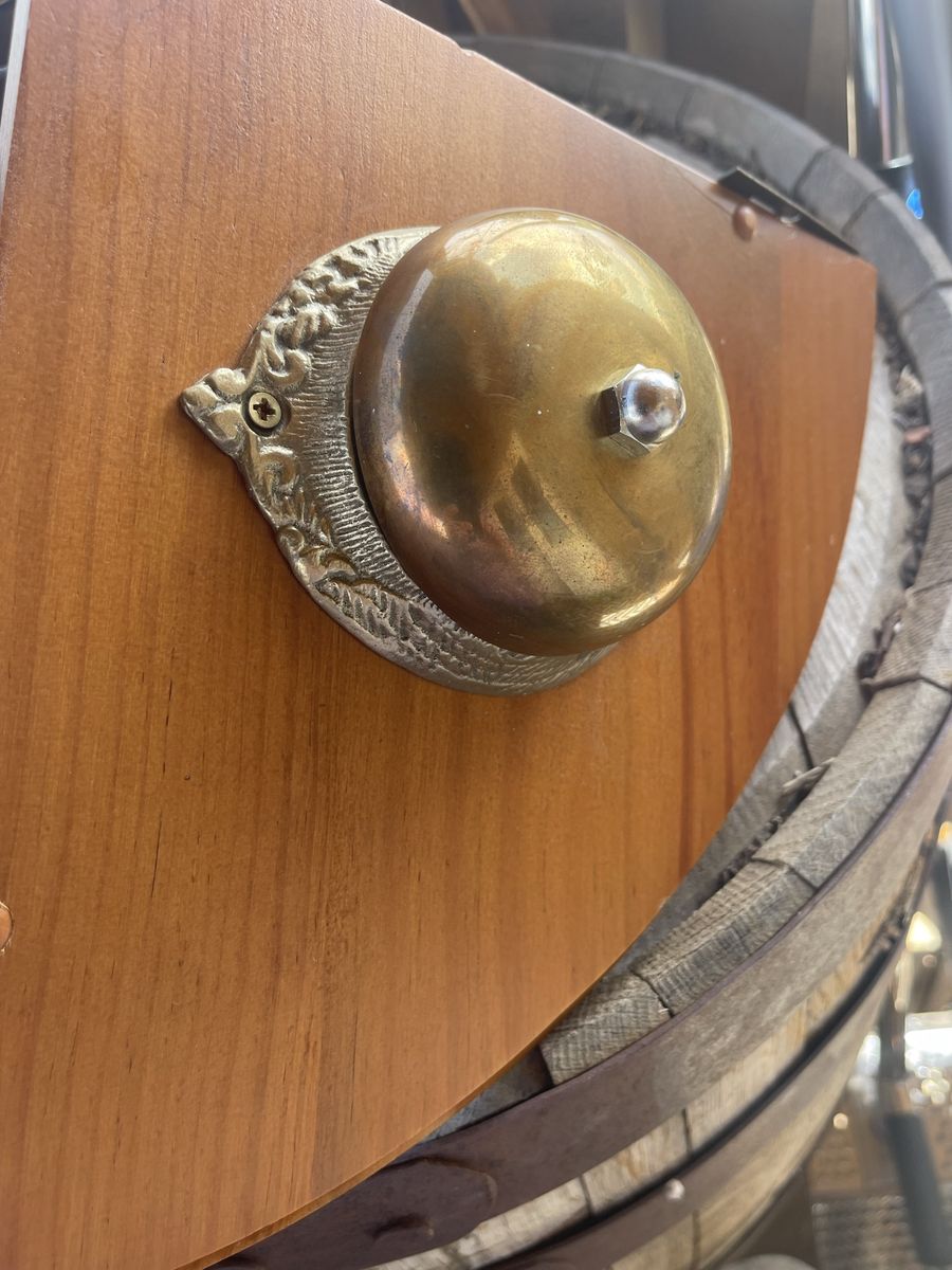 Antique Brass Door Bell