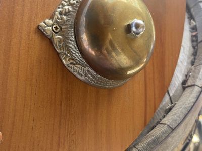Antique Brass Door Bell
