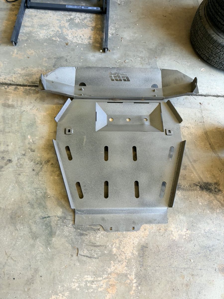 05-23 Tacoma skid plates