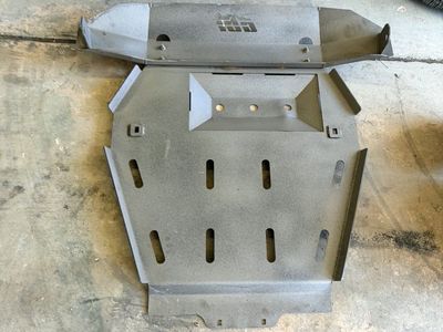 05-23 Tacoma skid plates