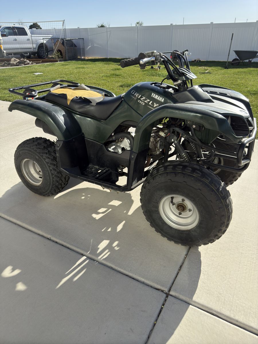 Yamaha Grizzly 80
