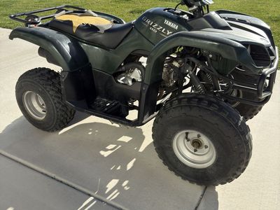 Yamaha Grizzly 80