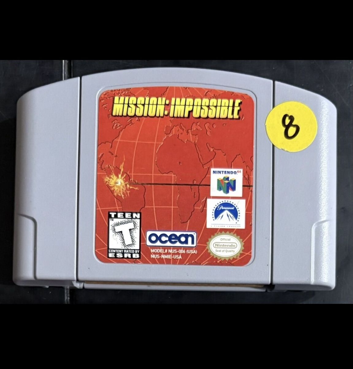 Nintendo 64 (N64) Mission Impossible